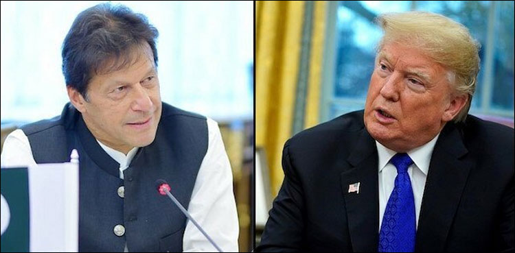 کورونا کیخلاف جنگ ، ٹرمپ نے عمران خان سے کیا ہوا وعدہ پورا کردیا