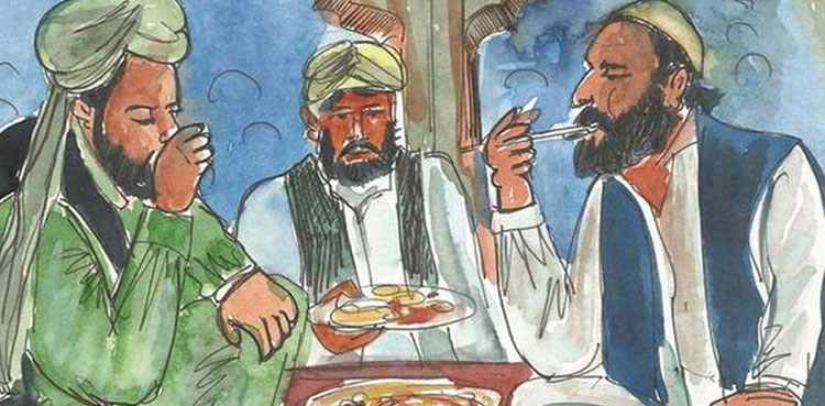 کنجوس جوہری(اردو ادب سے انتخاب)