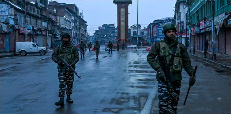 ‘مقبوضہ کشمیر کی بگڑتی صورتحال جنوبی ایشیا کے امن کیلئے خطرہ ہے’