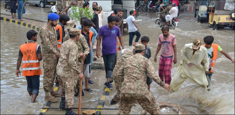 کراچی میں فوج طلب ، آئی ایس پی آر کا اہم بیان سامنے آگیا