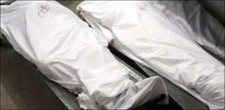 لاہور :  گھر سے میاں بیوی کی لاشیں برآمد