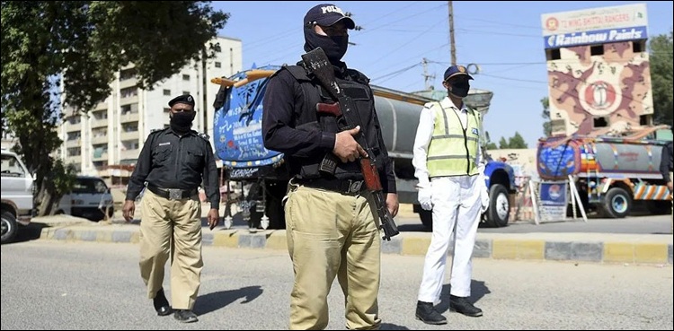 کراچی، پولیس اہلکاروں پر ممکنہ حملوں کا خطرہ، نئی ایس او پی تیار
