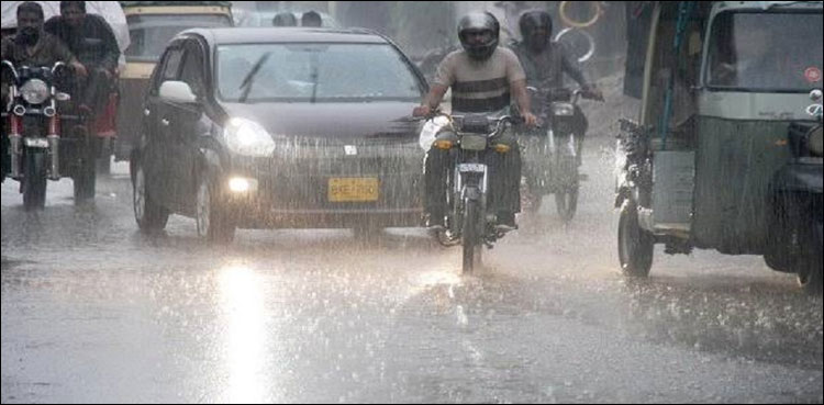 کراچی والے تیار ہوجائیں! کل  تیز ہواؤں اور گرج چمک کیساتھ تیز بارش کا امکان