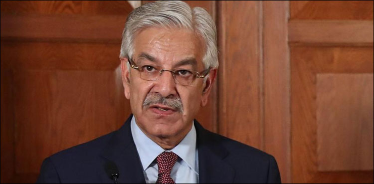 جب چور حکمران بن جائیں تو دھرتی سے اللہ کی رحمت اٹھ جاتی ہے، خواجہ آصف