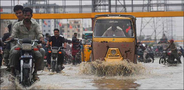 آئندہ 48 گھنٹے میں کراچی میں اربن فلڈ کا خطرہ