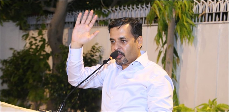 کرپشن چھپانے کیلئے صوبہ بنانے کی باتیں کی جارہی ہیں،مصطفیٰ کمال
