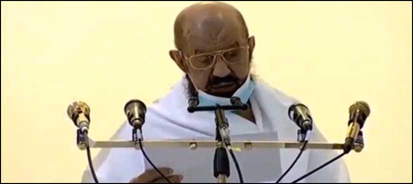 اللہ پاک انسانوں کو وباؤں اورآفات سے دور رکھے، خطبہ حج