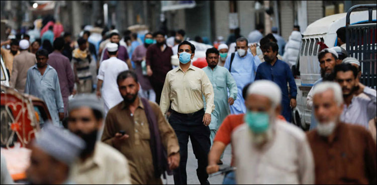 ‘کورونا کا پھیلاؤ روکنے کیلئے کاوشیں رنگ لا رہی ہیں’