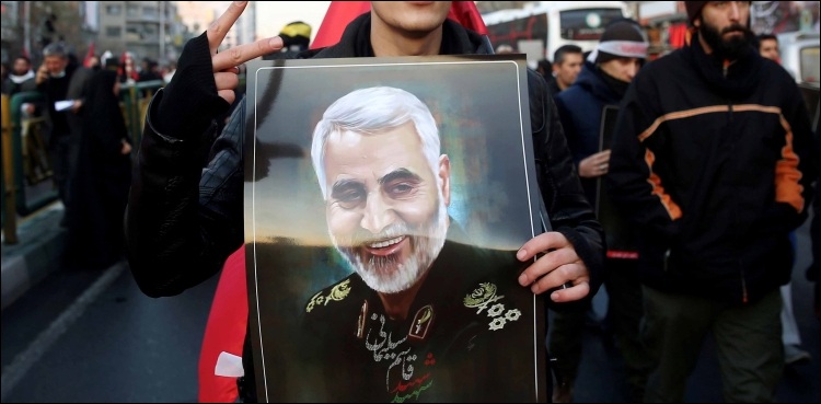 جنرل قاسم سلیمانی