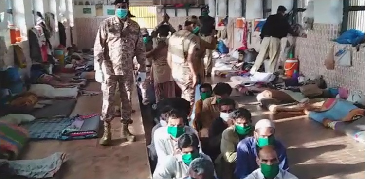 صوبے میں دہشت گردی، رینجرز اور پولیس کا بڑی جیلوں میں آپریشن