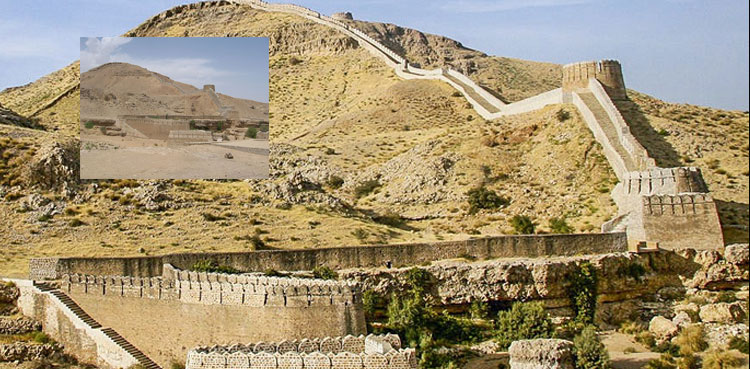 رنی کوٹ: پراسرار قلعے سے فسوں خیز تالاب تک ایک یادگار سفر