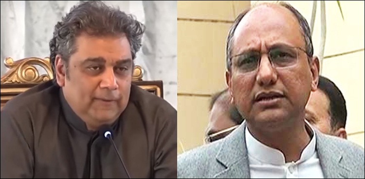 سعید غنی نے علی زیدی کو مناظرے کا چیلنج دے دیا
