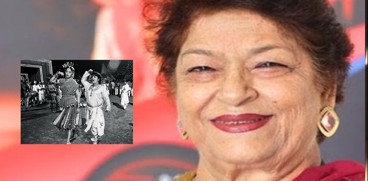 بولی وڈ کی معروف کوریو گرافر سروج خان انتقال کرگئیں