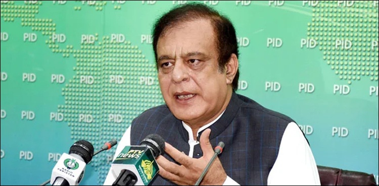 حکومت مریم نواز کو بیرون ملک جانے کی اجازت نہیں دے گی: شبلی فراز