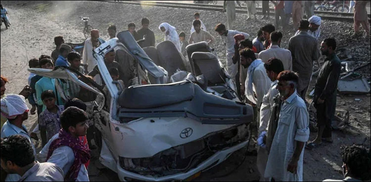 شیخوپورہ ٹرین حادثہ، جاں بحق ہونے  والے 19 سکھ یاتریوں کی آخری رسومات ادا