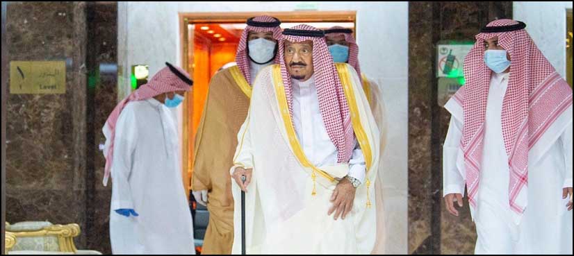 شاہ سلمان بن عبدالعزیز کی صحت سے متعلق اچھی خبر آگئی