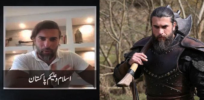 ارطغرل غازی کے ’’ترگت الپ‘‘ سے کرینگے وسیم بادامی ’معصومانہ سوالات‘
