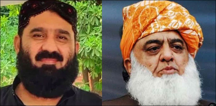 وفاق نے فضل الرحمان کے بھائی کی سندھ کودی گئی خدمات واپس لےلیں