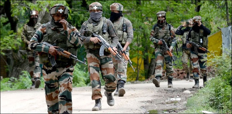 مقبوضہ کشمیر: بھارتی فورسز کے آپریشن میں 3 کشمیری شہید، 5 بھارتی اہلکار بھی ہلاک