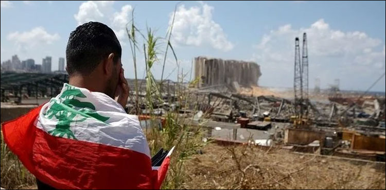 زخموں سے چور بیروت کرونا وائرس کی زد میں