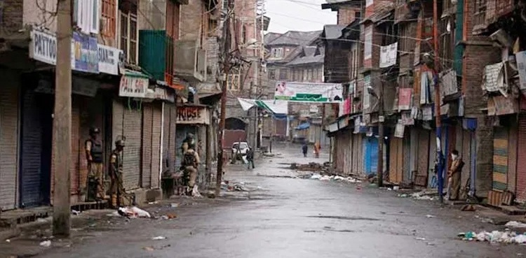 حریت کانفرنس کا مقبوضہ کشمیر میں بدھ کو ہڑتال کا اعلان