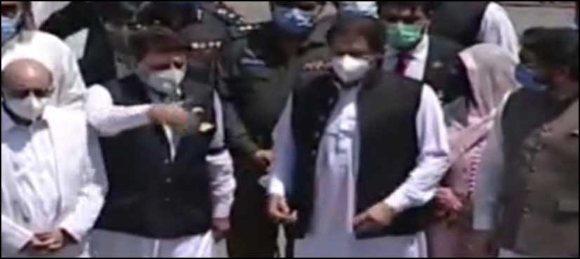 یوم استحصال کشمیر : وزیراعظم نے مظفرآباد میں مزاحمتی دیوار کا سنگ بنیاد رکھ دیا
