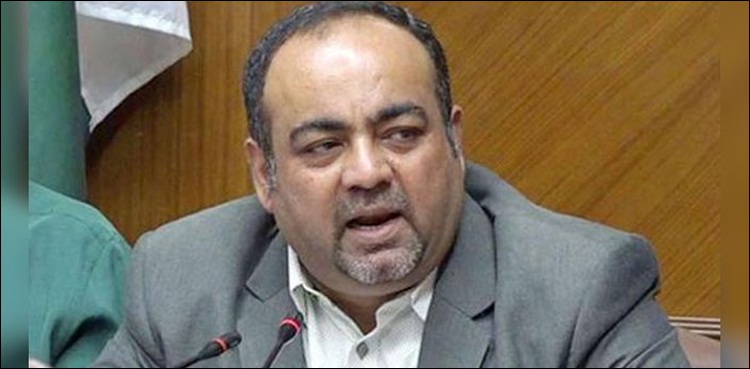 کراچی کے وسائل کی بات کریں تو سندھ خطرے میں آجاتا ہے، خواجہ اظہارالحسن