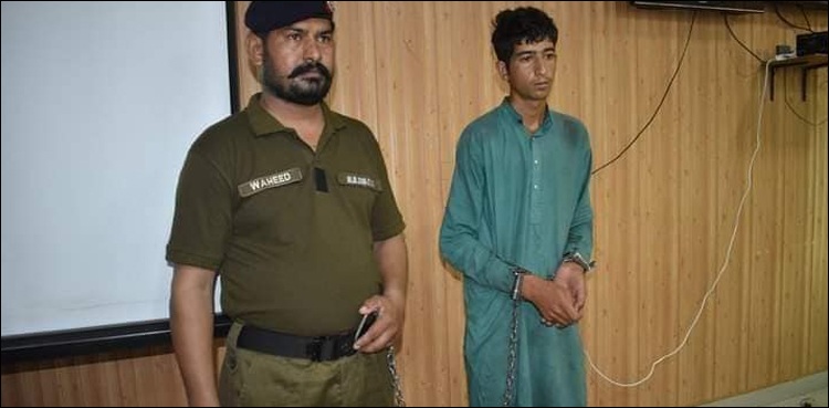 کچرا اٹھانے پر 12 سالہ بچے کو قتل کرنے والا گرفتار