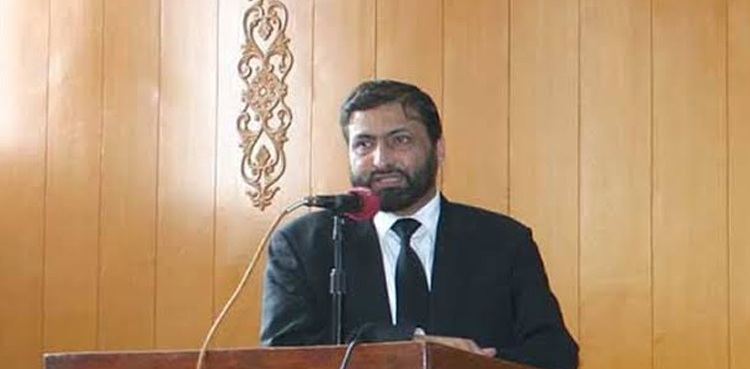 چیف جسٹس لاہور ہائی کورٹ نے سیشن کورٹ میں قتل کا نوٹس لے لیا