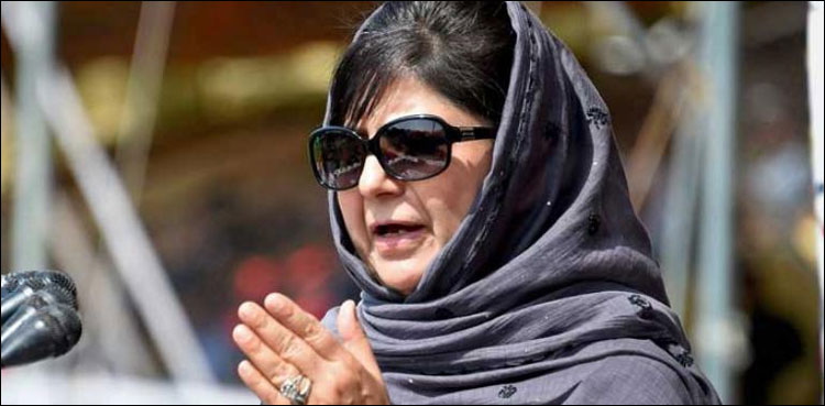جموں و کشمیر کی خصوصی حیثیت ہمارے وجود کا مسئلہ ہے، محبوبہ مفتی