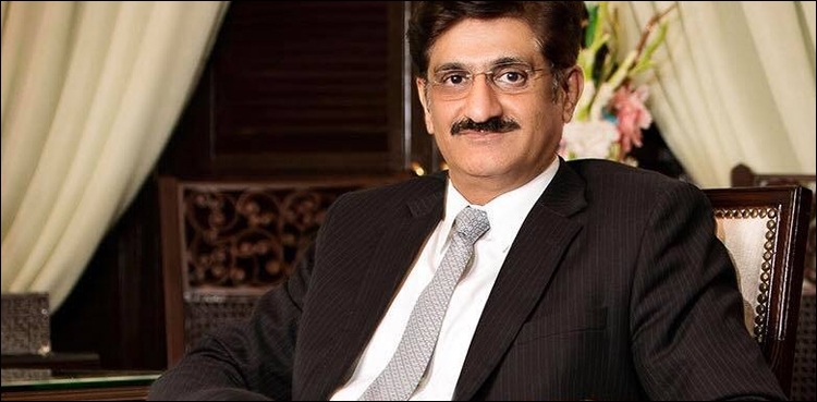 کل میں شہر کے دورے پر تھا، کسی کو ماسک پہنے ہوئے نہیں دیکھا: وزیر اعلیٰ سندھ