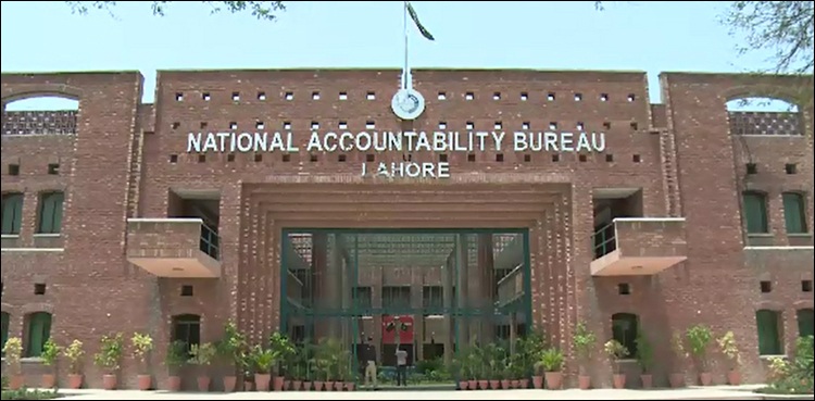 آئینی و قانونی معاملات میں غنڈہ گردی کے ذریعے مداخلت کی گئی، نیب نے اعلامیہ جاری کر دیا