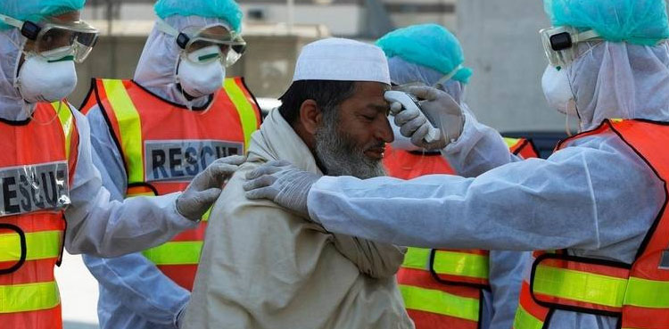 کرونا وائرس : ملک میں 617 نئے کیسز کی تصدیق، 15 مریض جاں بحق