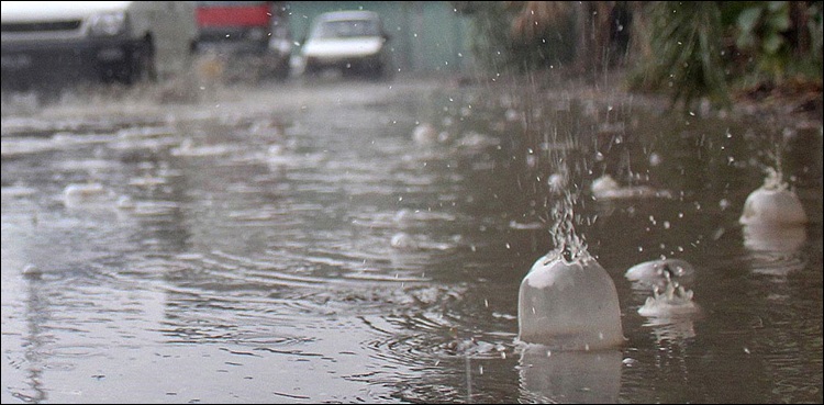 کراچی سمیت سندھ میں آج رات سے تیز بارشوں کی پیش گوئی