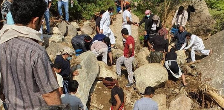 سعودی عرب: تفریح کے لیے جانے والے 4 نوجوان المناک حادثے کا شکار
