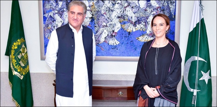 پاکستانی پارلیمنٹ اور آئی پی یو میں روابط مستحکم کرنا چاہتے ہیں: وزیر خارجہ