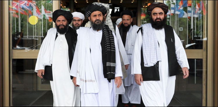 افغان طالبان کا وفد پاکستان  پہنچ گیا