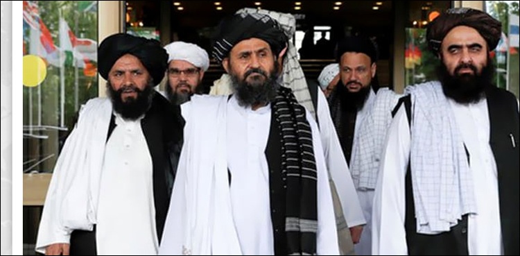 افغان طالبان کا وفد آج رات پاکستان پہنچے گا