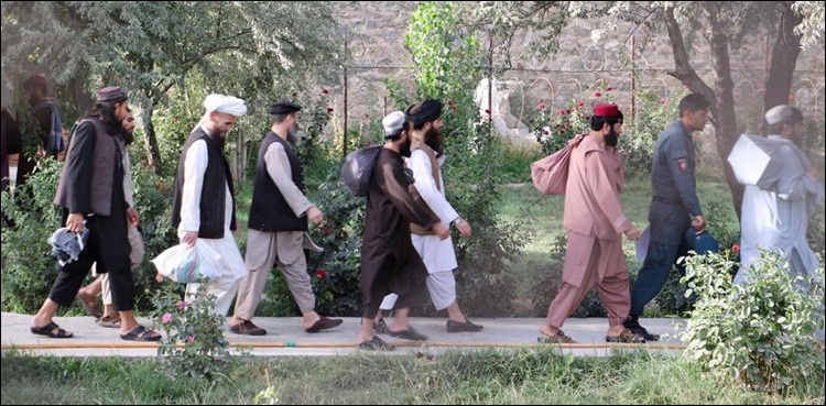 افغان حکومت نے 400 طالبان قیدیوں کی رہائی کا عمل شروع کر دیا