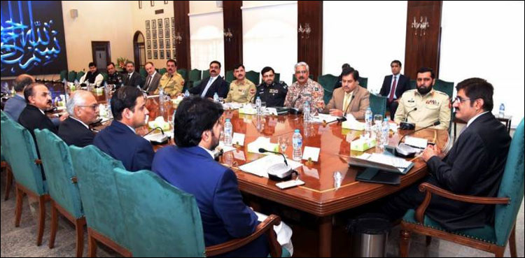 کراچی کے داخلی و خارجی  راستوں پر کیمرے نصب کرنے کا فیصلہ
