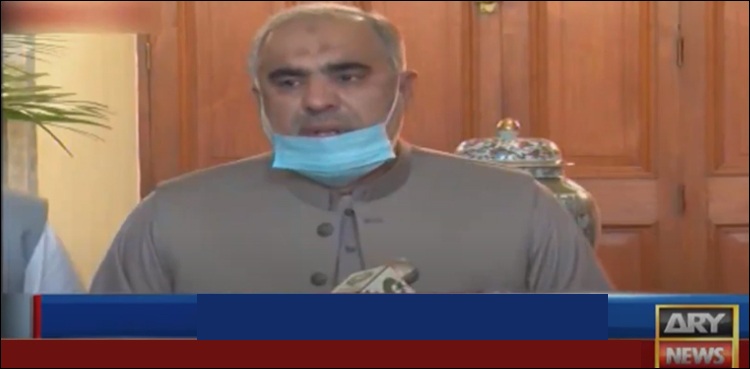 اسرائیل کو کسی صورت تسلیم نہیں کیا جائے گا، اسد قیصر