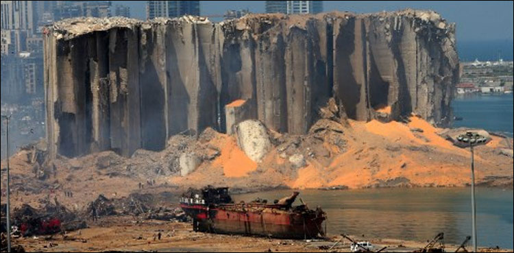 بیروت دھماکے، لبنانی حکومت کا 4 دن میں مجرموں کو سامنے لانے کا حکم