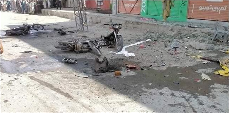چمن بم دھماکے میں 8 کلو دھماکہ خیز مواد کا استعمال ہوا