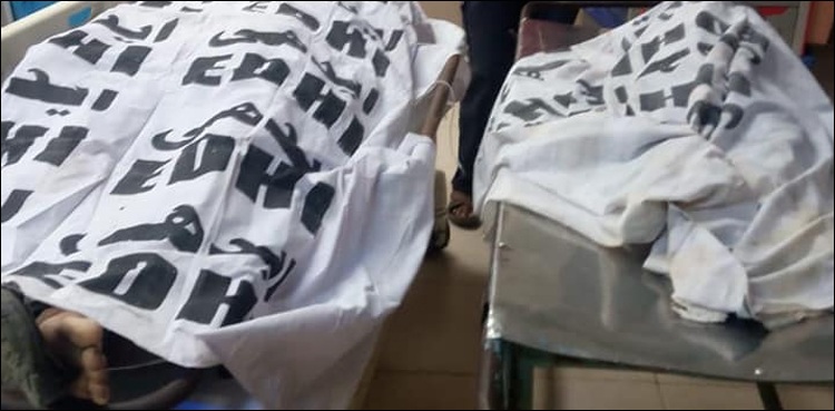 ٹریفک حادثہ، جشن آزادی منانے نکلنے والے 2 بچے جاں بحق، 3 زخمی