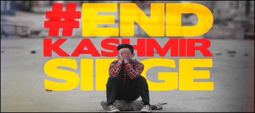بھارت کا غیر قانونی اقدام، آج  دنیا بھر میں ”یوم استحصال “منایا جارہا ہے