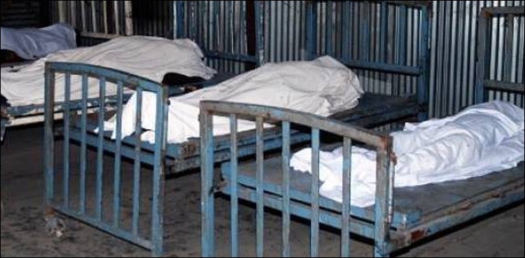 میرانشاہ: بھائی نے فائرنگ کر کے بھائی، بھابھی اور 2 بھتیجوں کو قتل کر دیا