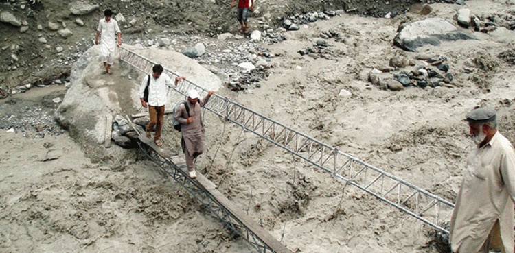 حکومت کا گلگت بلتستان میں گلاف حفاظتی پراجیکٹ فوری شروع کرنے کا اعلان