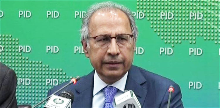 حکومت نے یوٹیلٹی اسٹور کو 50 بلین کا پیکیج دیا ہے، حفیظ شیخ