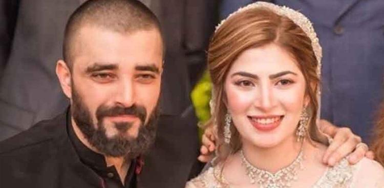 حمزہ علی عباسی نے بیٹے کی پہلی تصویر شیئر کر دی