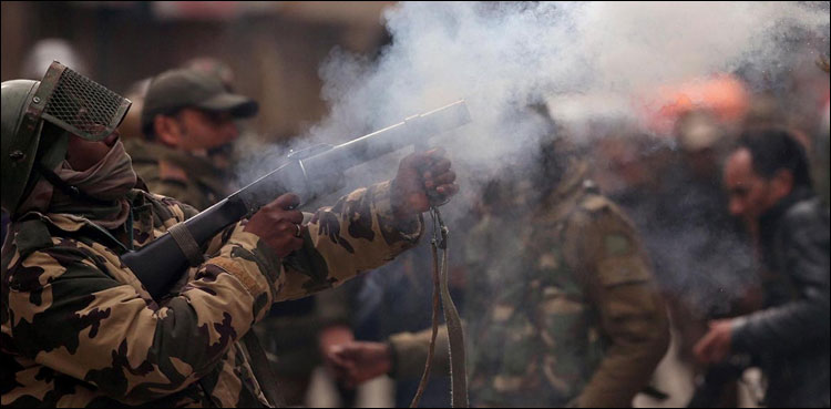 ‘عالمی ادارے کشمیر میں بھارتی بربریت پرآنکھیں کھولیں’